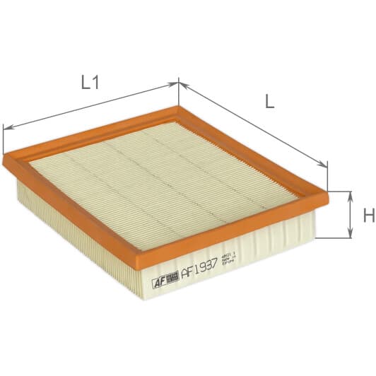 af1937 Alpha Filter Запчасть