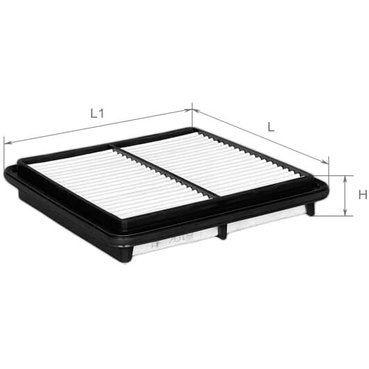 af7018 Alpha Filter Воздушный фильтр для ZAZ Sens