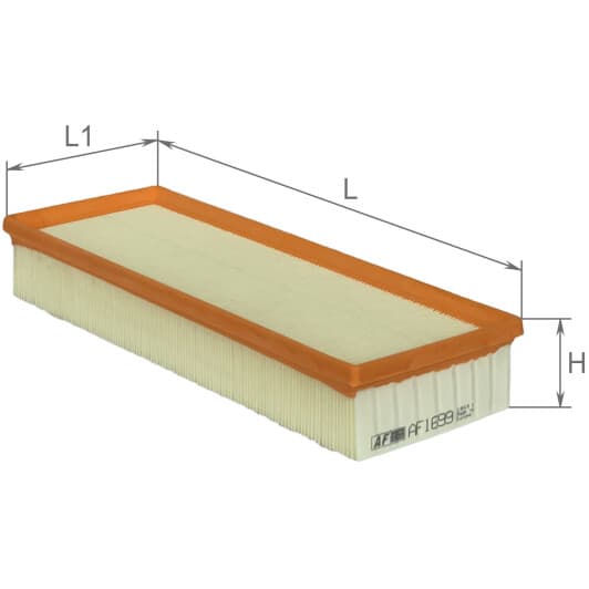 AF1699 Alpha Filter Воздушный фильтр