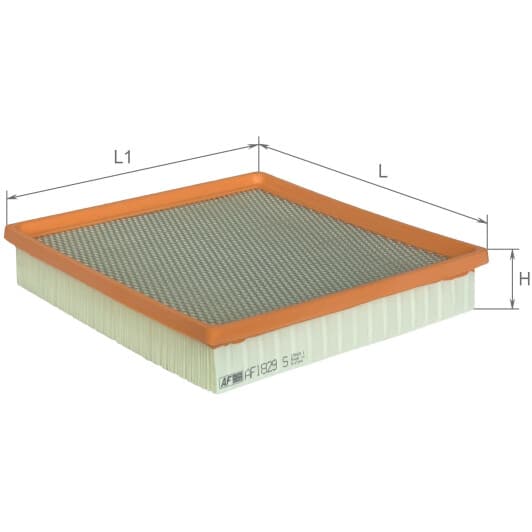 AF1829S Alpha Filter Воздушный фильтр для Opel Vivaro