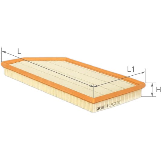 af1962 Alpha Filter ALPHA DB фільтр повітряний W213 2,0d 16-