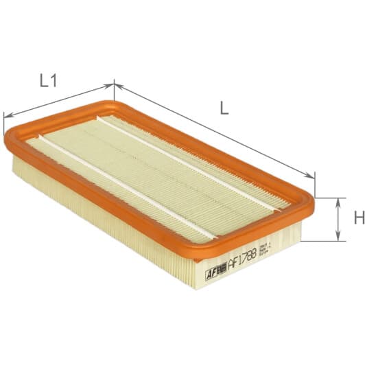 AF1788 Alpha Filter Воздушный фильтр