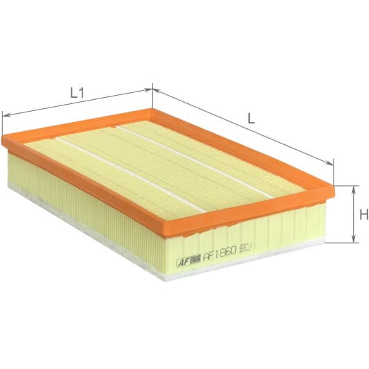 AF1860 Alpha Filter Воздушный фильтр