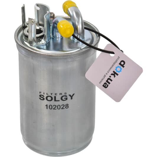 102028 Solgy Топливный фильтр