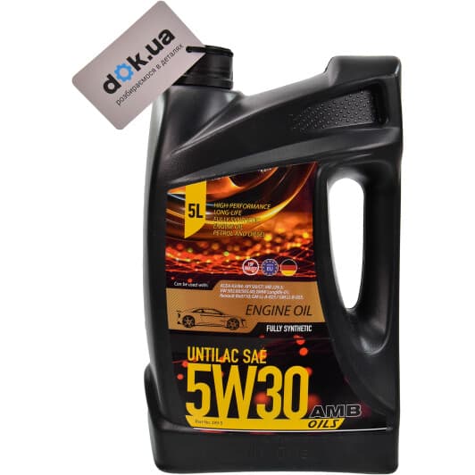 AMB UntiLac 5W-30 (5 л) моторное масло