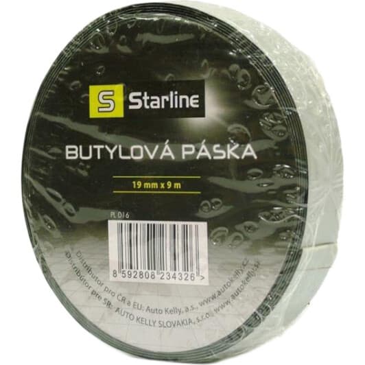 Двухсторонний скотч Starline PL016 PBT (полибутилентерефталат) 19 мм х 9 м