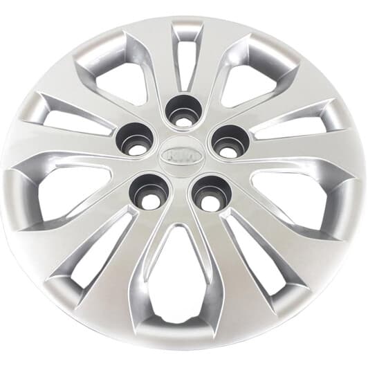 Ковпак на колесо Hyundai / Kia KIA колір сріблястий R15