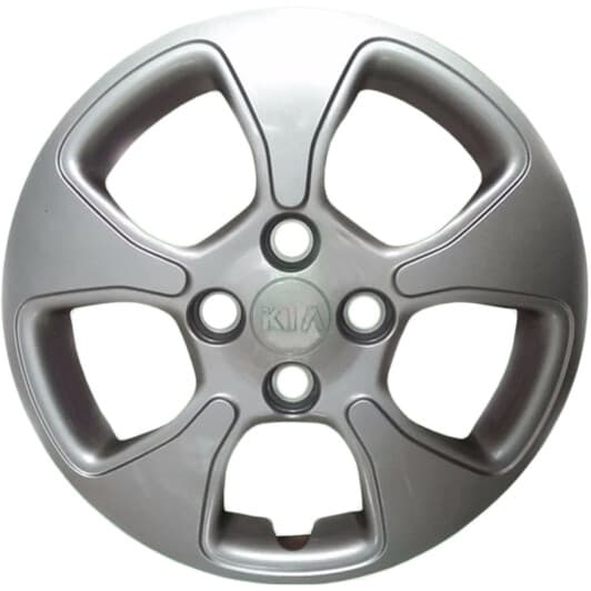 Колпак на колесо Hyundai / Kia KIA цвет серебристый R14