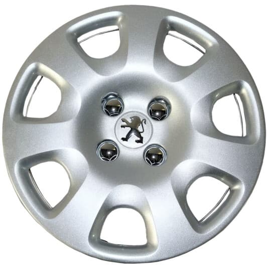 Ковпак на колесо Citroen / Peugeot Peugeot 308 колір сріблястий R15