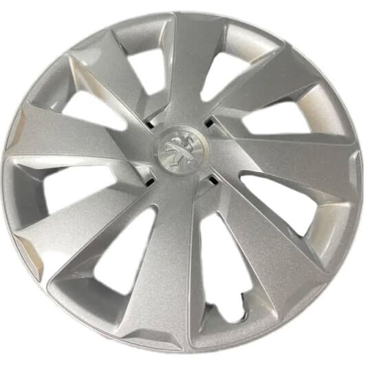 Колпак на колесо Citroen / Peugeot Peugeot Boxer цвет серебристый R14