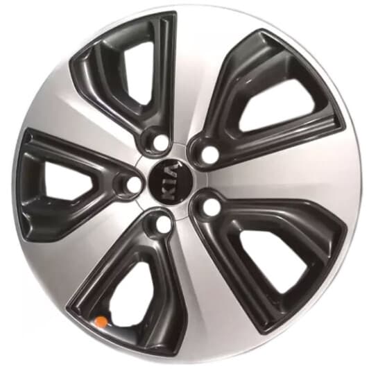 Ковпак на колесо Hyundai / Kia KIA Niro колір білий + чорний