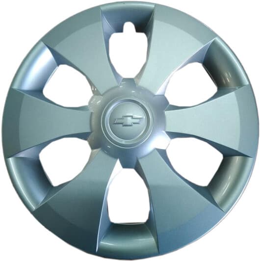 Колпак на колесо General Motors Chevrolet Aveo цвет серебристый R14