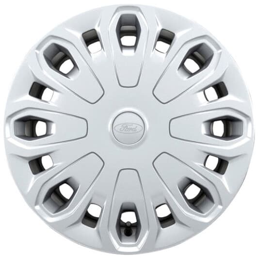 Ковпак на колесо Ford Ford KA+ колір сріблястий R15