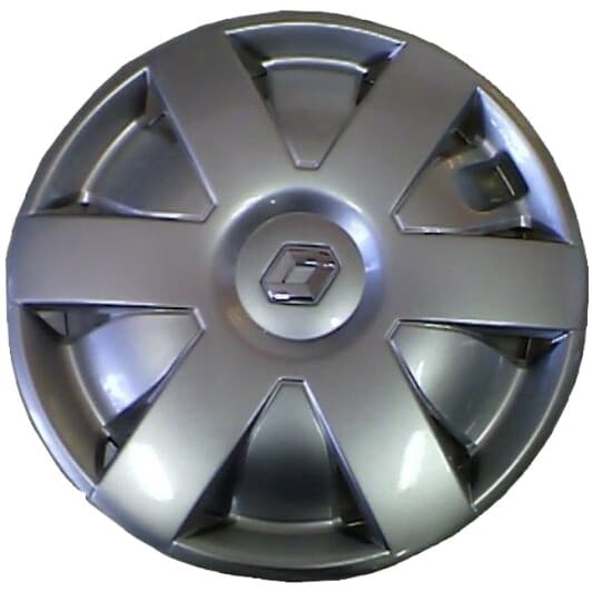 Ковпак на колесо Renault / Dacia Renault Mioveni колір сріблястий R14