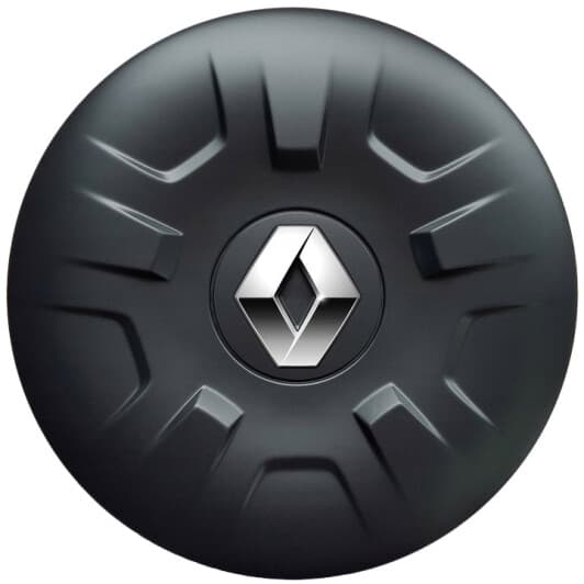 Ковпак на колесо Renault / Dacia Renault Master MK3 колір чорний R16