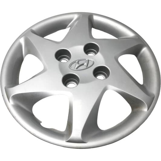 Ковпак на колесо Hyundai / Kia Hyundai Elantra III колір сріблястий R15
