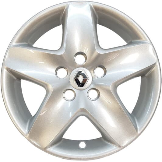 Ковпак на колесо Renault / Dacia Renault Megane III колір сріблястий R16