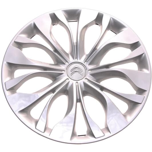 Ковпак на колесо Citroen / Peugeot Citroen C4 II колір сріблястий R16