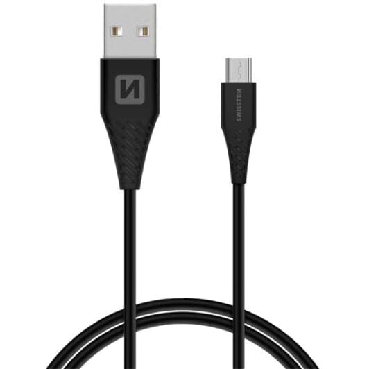 Кабель Swissten DOSWS71504303 USB - Micro USB 1,5 м