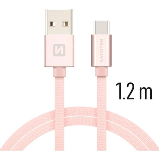 Кабель Swissten DOSWS71521205 USB - type-C 1,2 м