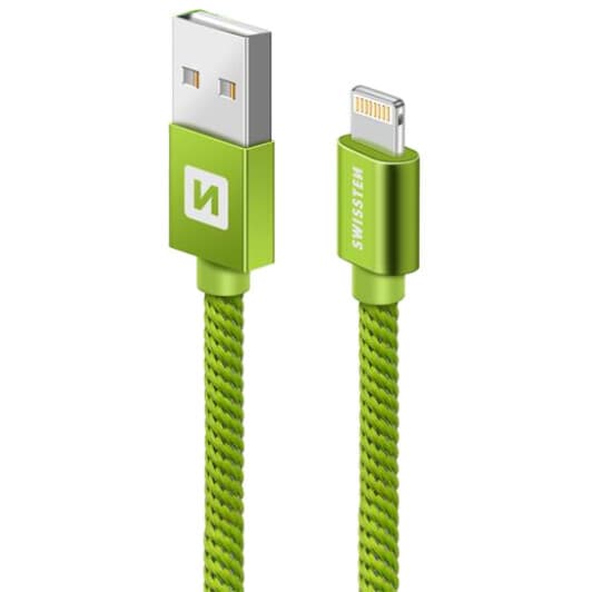 Кабель Swissten DOSWS71523207 USB - Apple Lightning 1,2 м