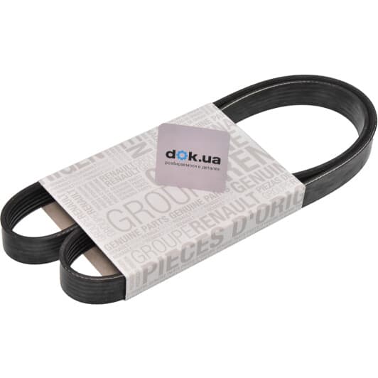 117208309r Renault / Dacia Поліклиновий ремінь