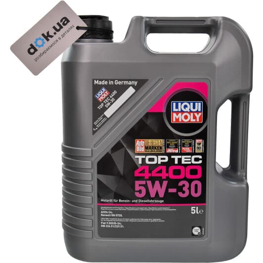 Liqui Moly Top Tec 4400 5W-30 (5 л) моторное масло
