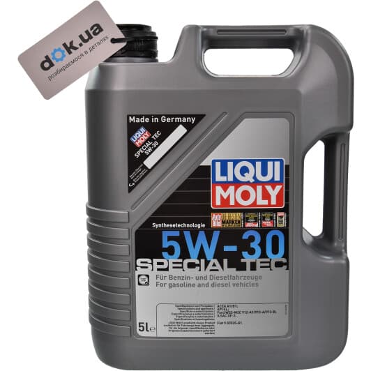 Liqui Moly Special Tec 5W-30 (5 л) моторное масло