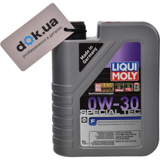 Liqui Moly Special Tec F 0W-30 (1 л) моторна олива