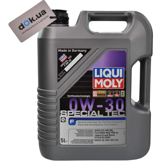 Liqui Moly Special Tec F 0W-30 (5 л) моторное масло