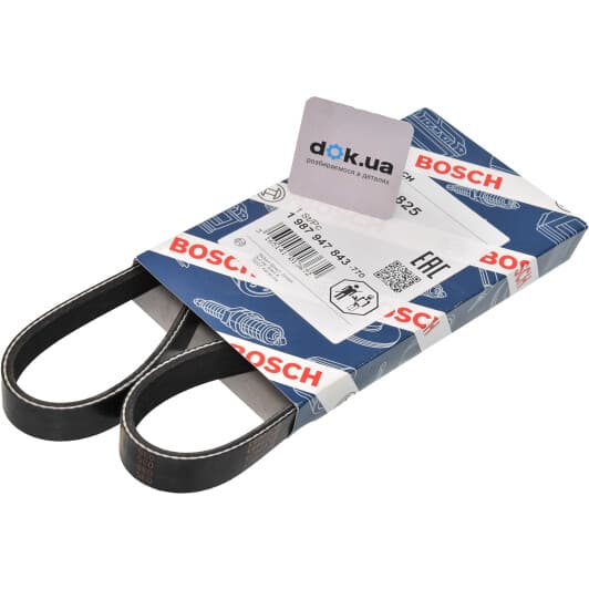 1 987 947 843 Bosch Поликлиновой ремень
