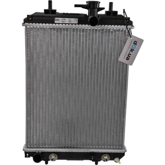 617548 Nissens Радиатор охлаждения двигателя