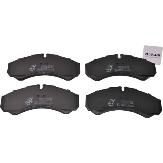 ft29095hd Fast Тормозные колодки