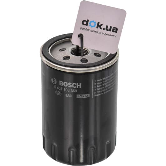 0 451 103 369 Bosch Масляный фильтр