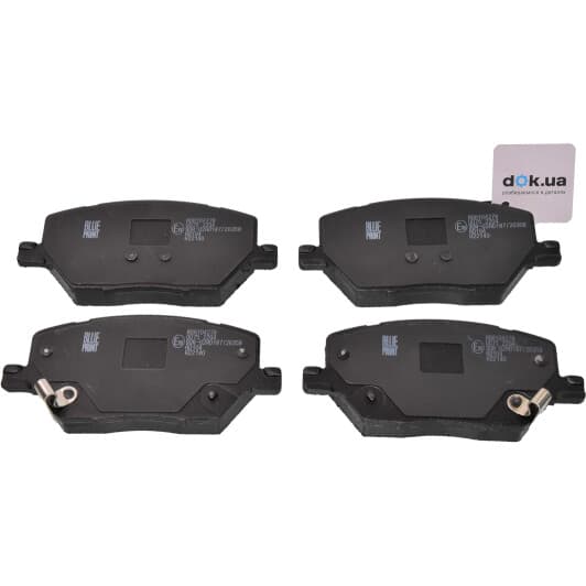 ADA104278 Blue Print Гальмівні колодки