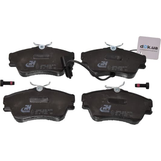 2480.21 Roadhouse Гальмівні колодки для Volkswagen Transporter