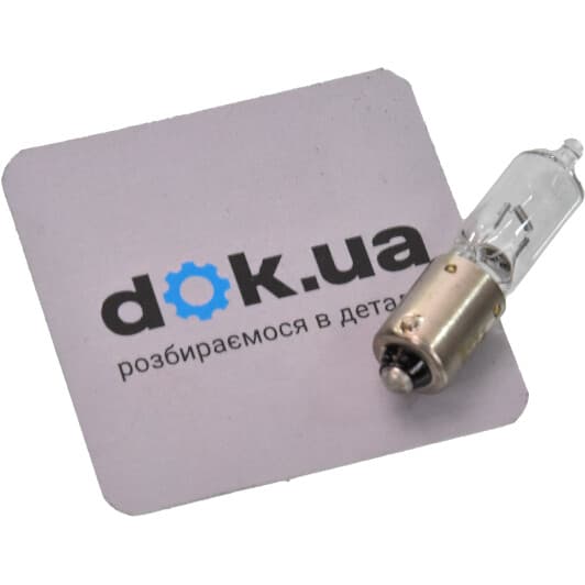 Автолампа Behr Hella H21W BA9s 21 W прозора 8GH008417001