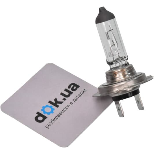 Автолампа Pulso H7 PX26d 55 W прозрачная LP-70550