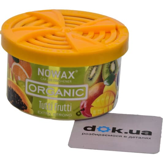 Ароматизатор Nowax Organic Tutti Frutti 40 г