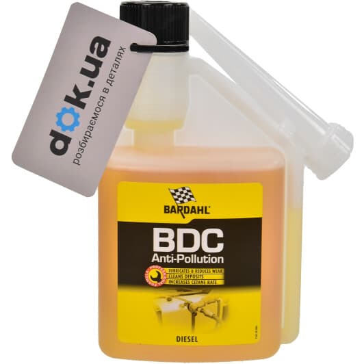 Присадка Bardahl BDC anti-pollution