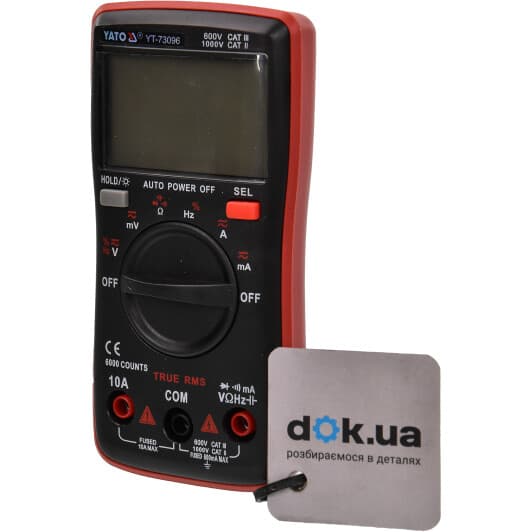 Мультиметр Yato YT-73096
