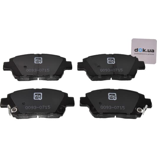 Q0930715 Q-Fix Тормозные колодки