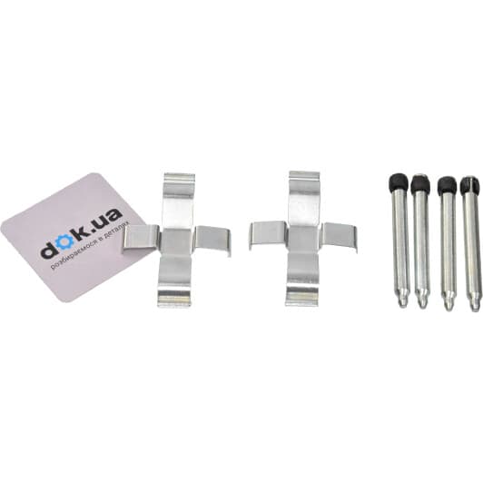 420022 ERT Комплектующие дисковых тормозных колодок