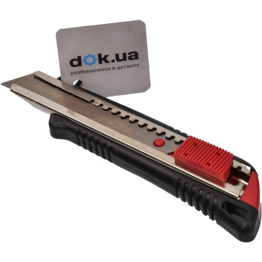 Нож канцелярский Top Tools 17B528 сегментированное