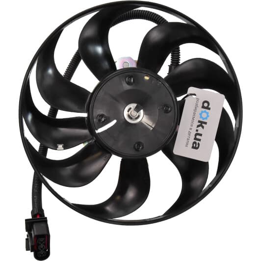 100 236 0007 Meyle Вентилятор системи охолодження двигуна