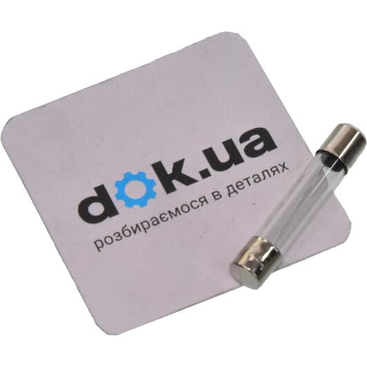 Предохранитель автомобильный Bosch 1987529901 FGL2 5A