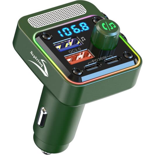 Fm-модулятор Aspiring Wave 11