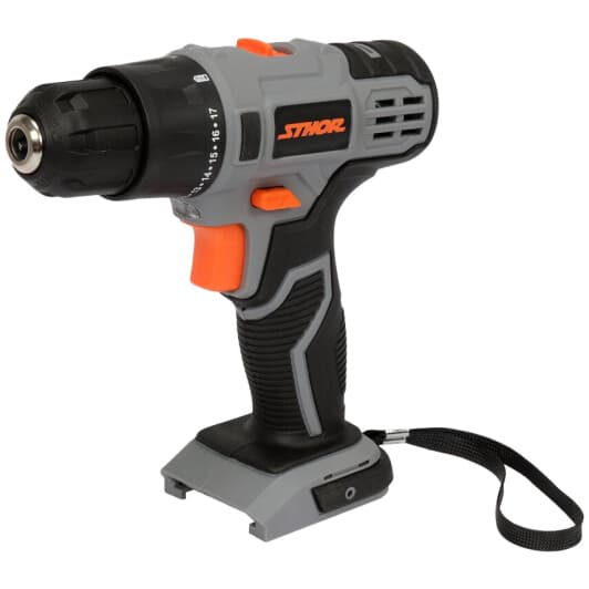 Шуруповерт STHOR аккумуляторный 78080 (без аккумулятора)