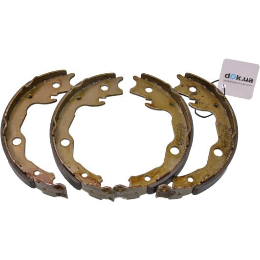 53-0450 Metelli Колодки ручника