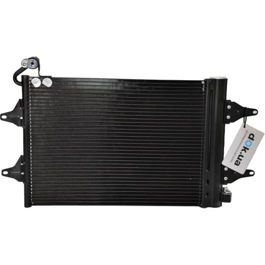 35480 NRF Радиатор кондиционера